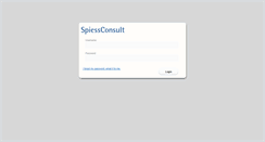 Desktop Screenshot of file.spiessconsult.de