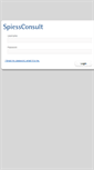 Mobile Screenshot of file.spiessconsult.de