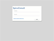 Tablet Screenshot of file.spiessconsult.de
